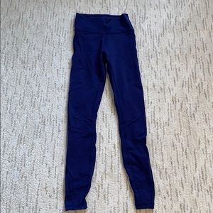 Lululemon indigo/navy leggings